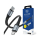Kabel 3mk Hyper Cable N-SERIES C to Micro 3m QC 3.0 5V/2A 10W Black
